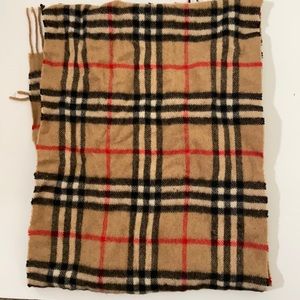 Authentic Vintage Burberry Scarf